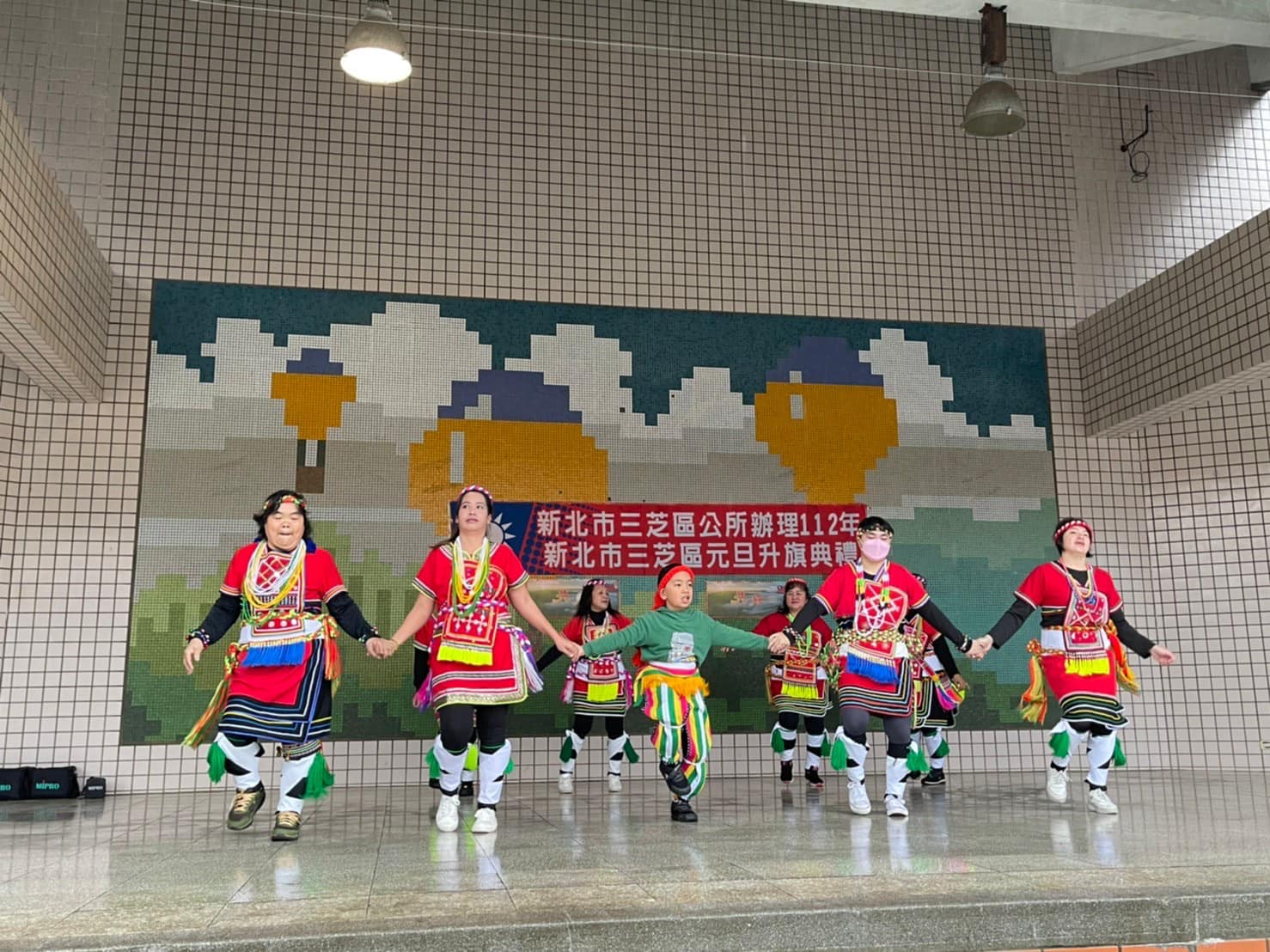 原住民族舞蹈表演