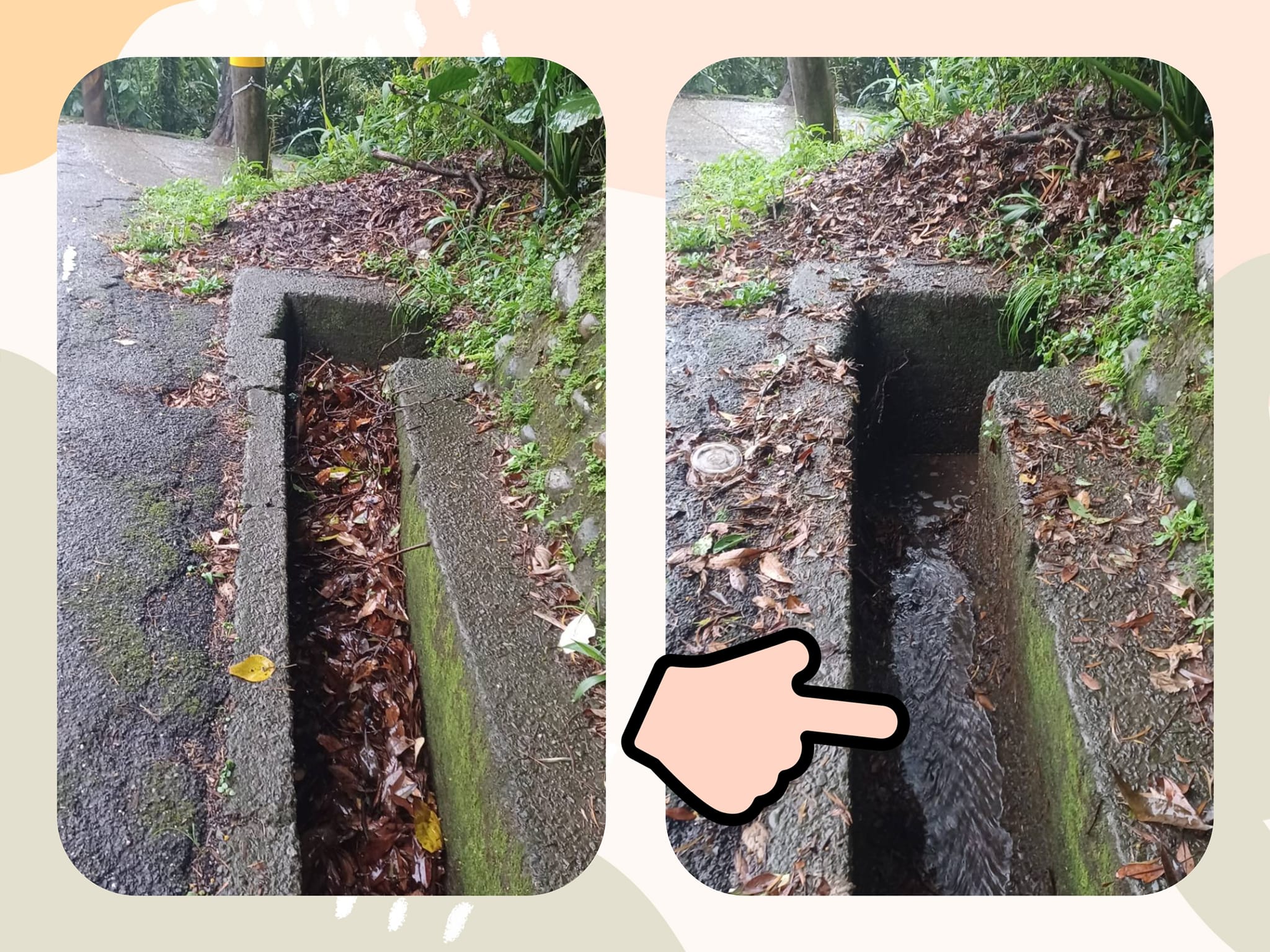 道路側溝清淤排水暢通