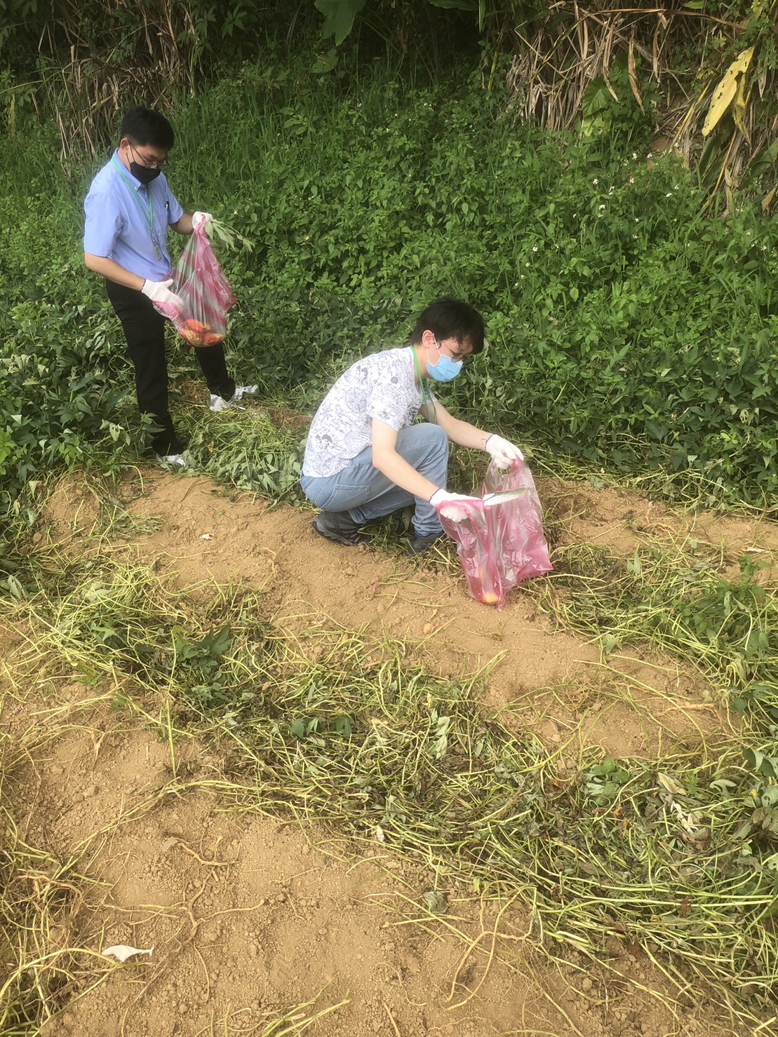 農經課休閒農場見習