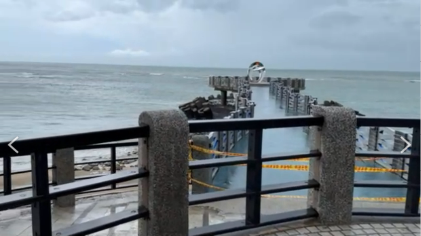 海上觀景平台周邊海域遊客勸離巡查
