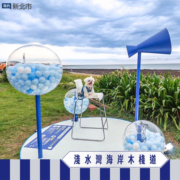 淺水灣海岸木棧道