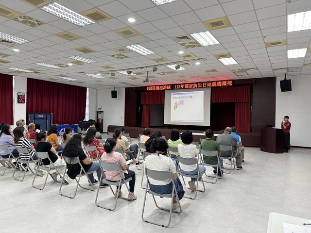 112年自衛消防編組演練教育訓練