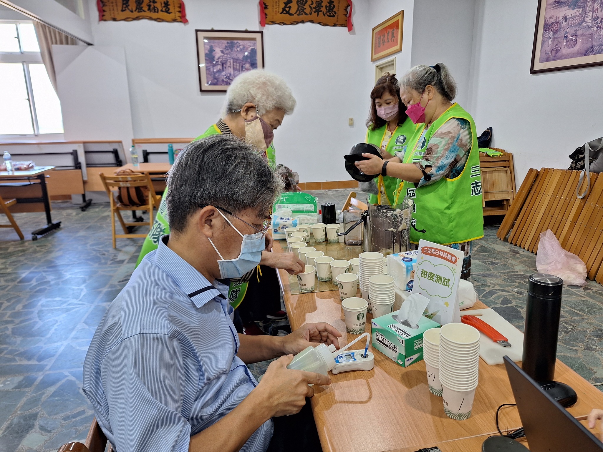 茭白筍甜度檢測