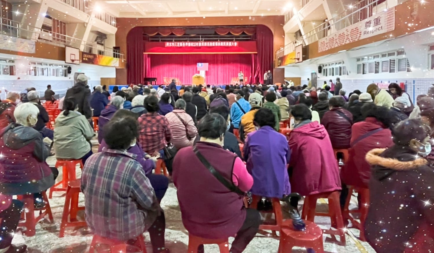 農民節現場熱情參與民眾