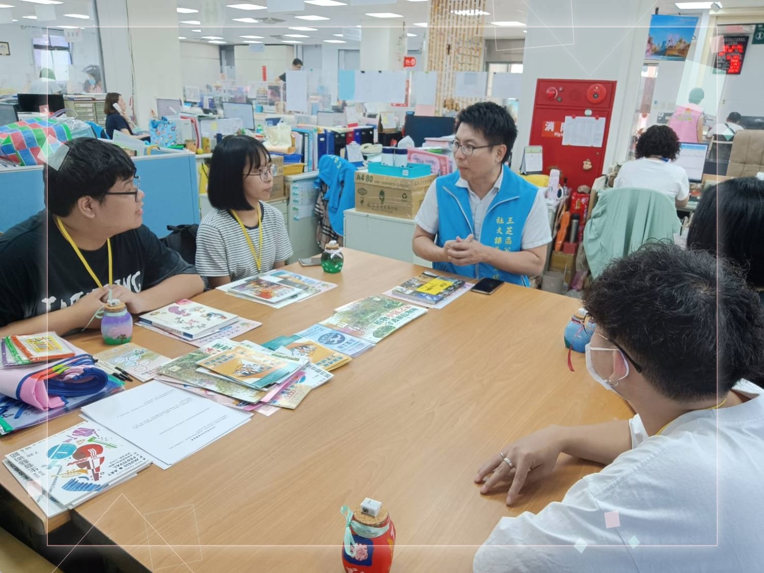 社會人文課業務見習