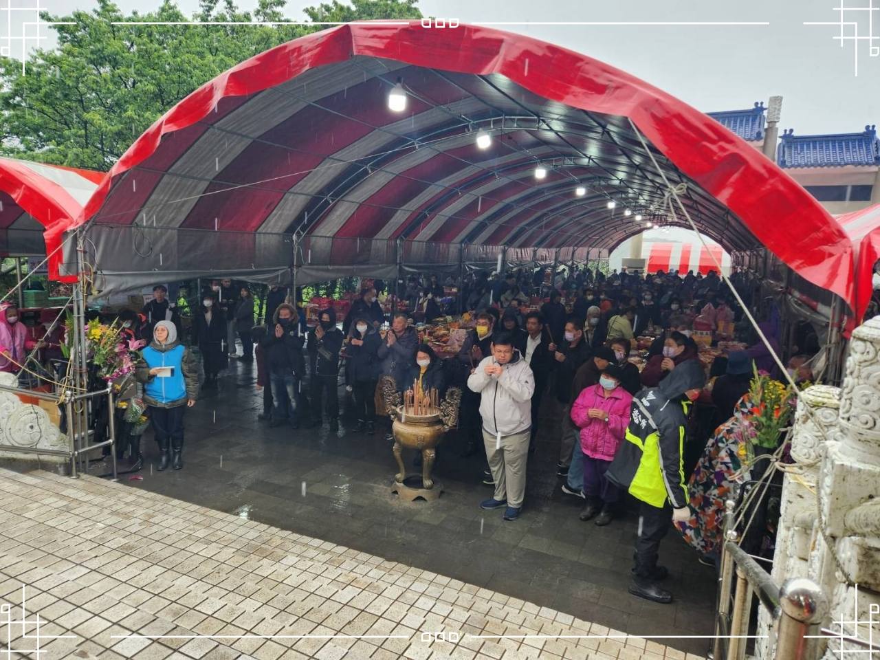 春祭法會祭祀