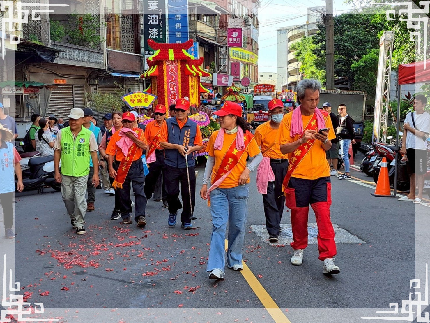 金面媽祖埔頭里遶境活動