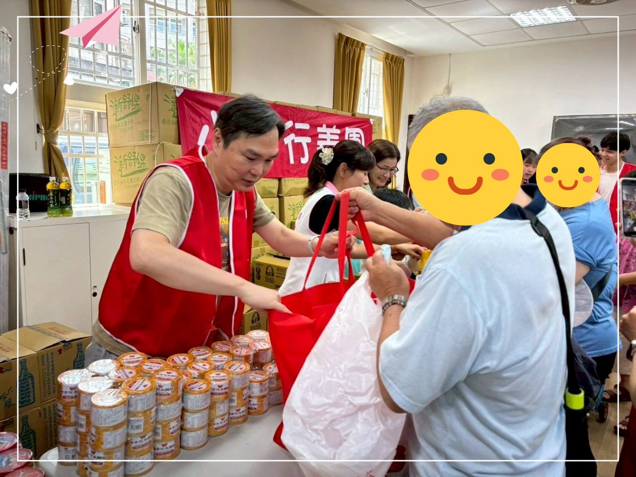 小小行善團關懷弱勢家庭