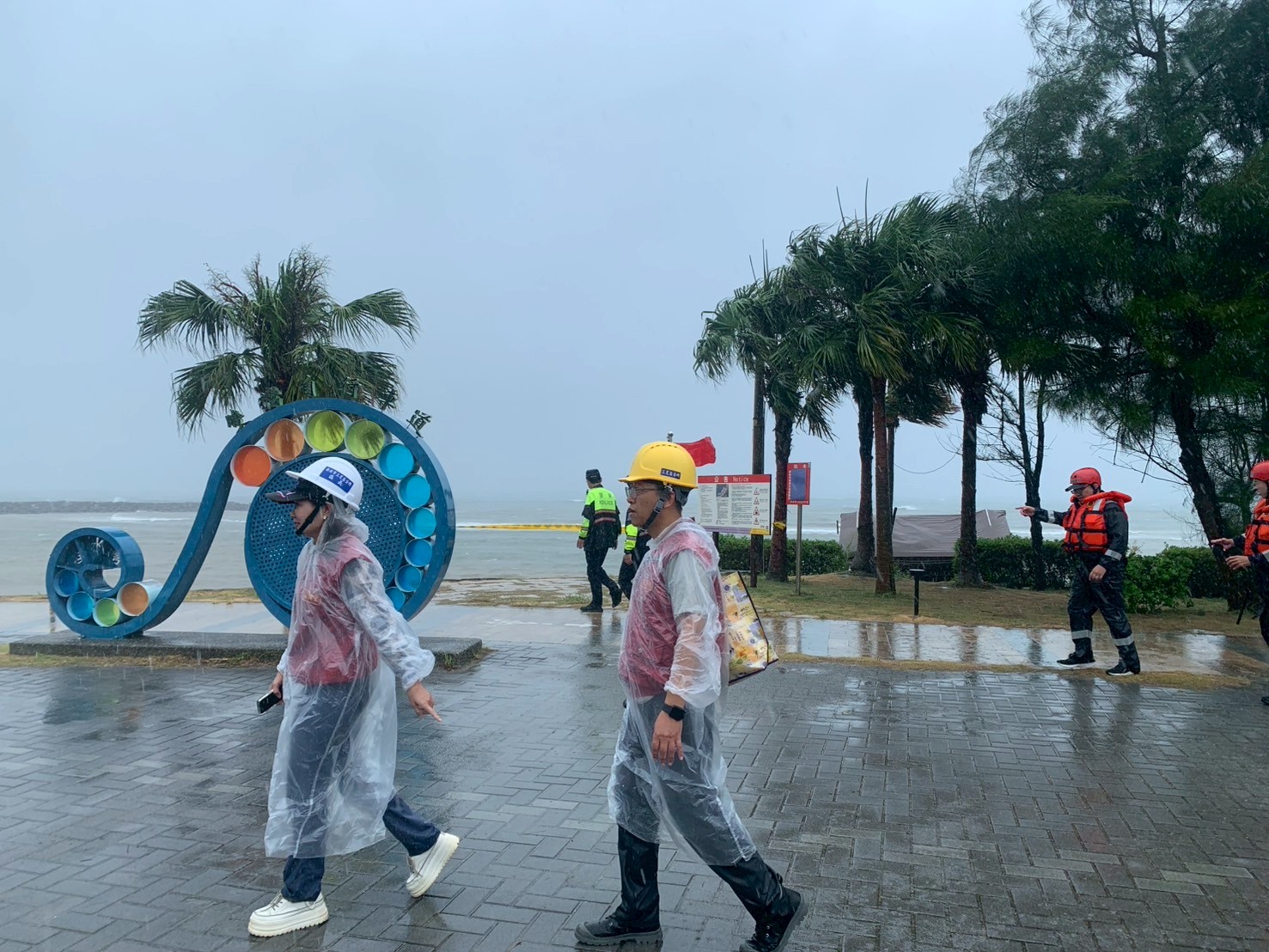 1140707淺水灣周邊水域安全勸離宣導