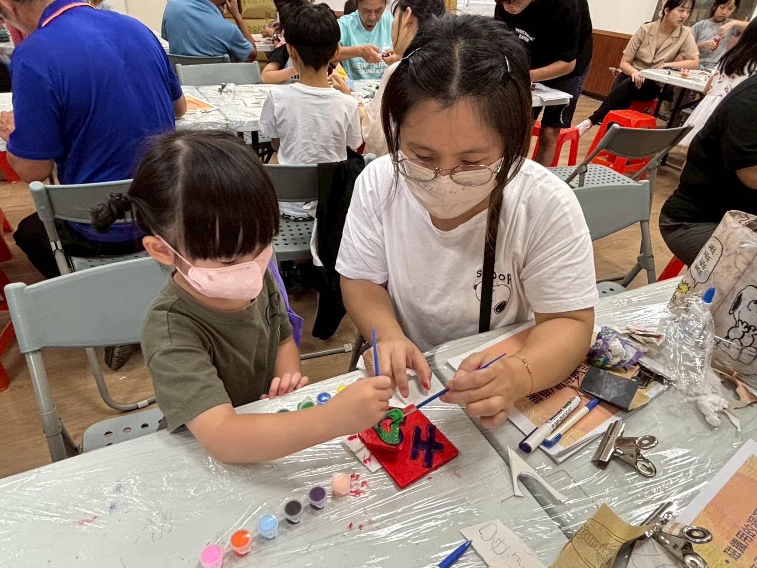 親子一起動手DIY