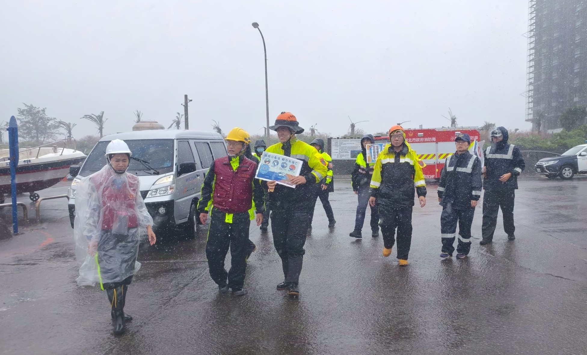 水域安全勸離與海域巡查