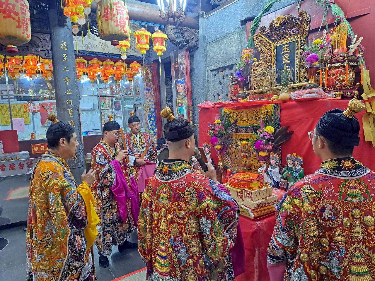祈安禮斗法會誦經祈福