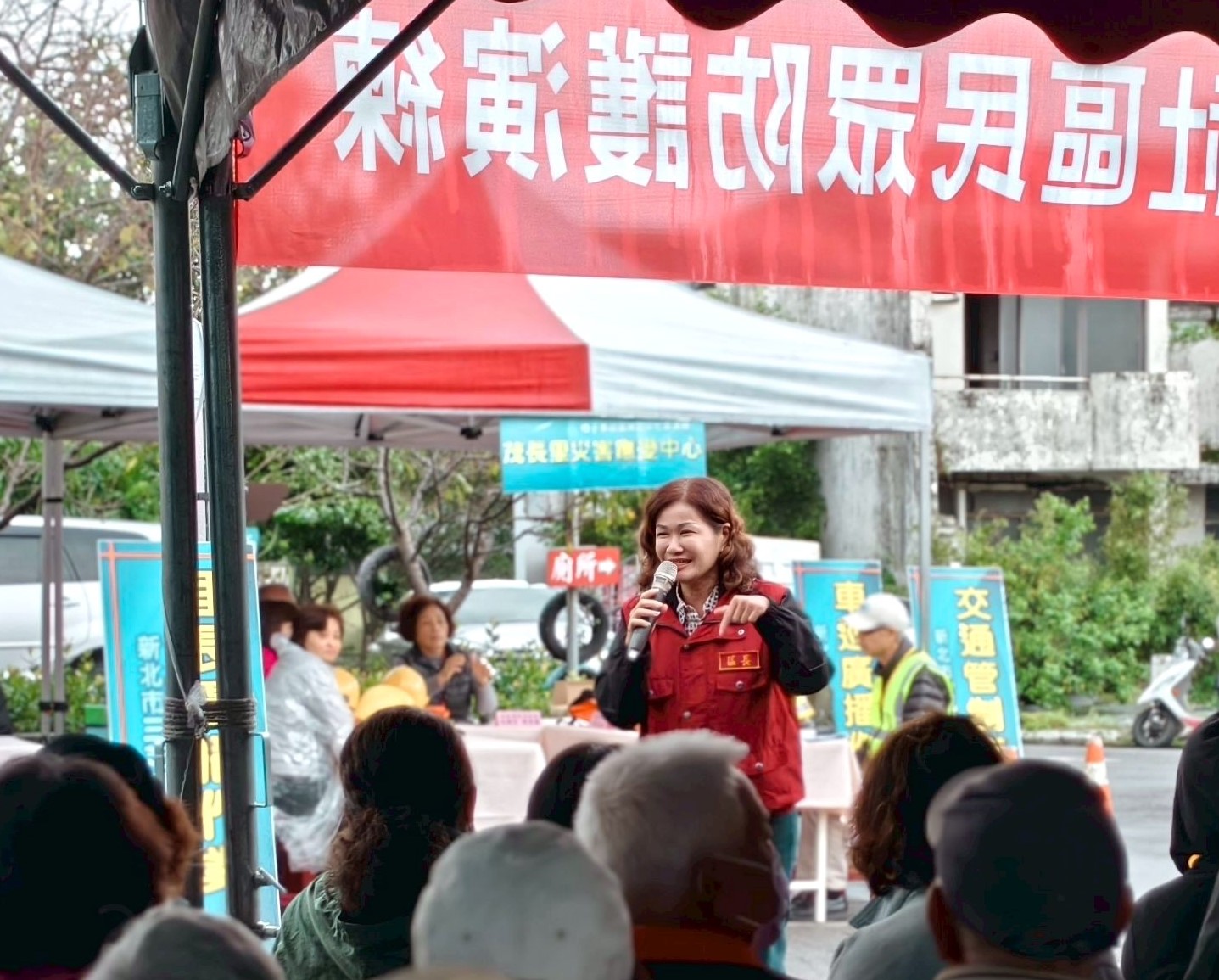 賴小萍區長致詞