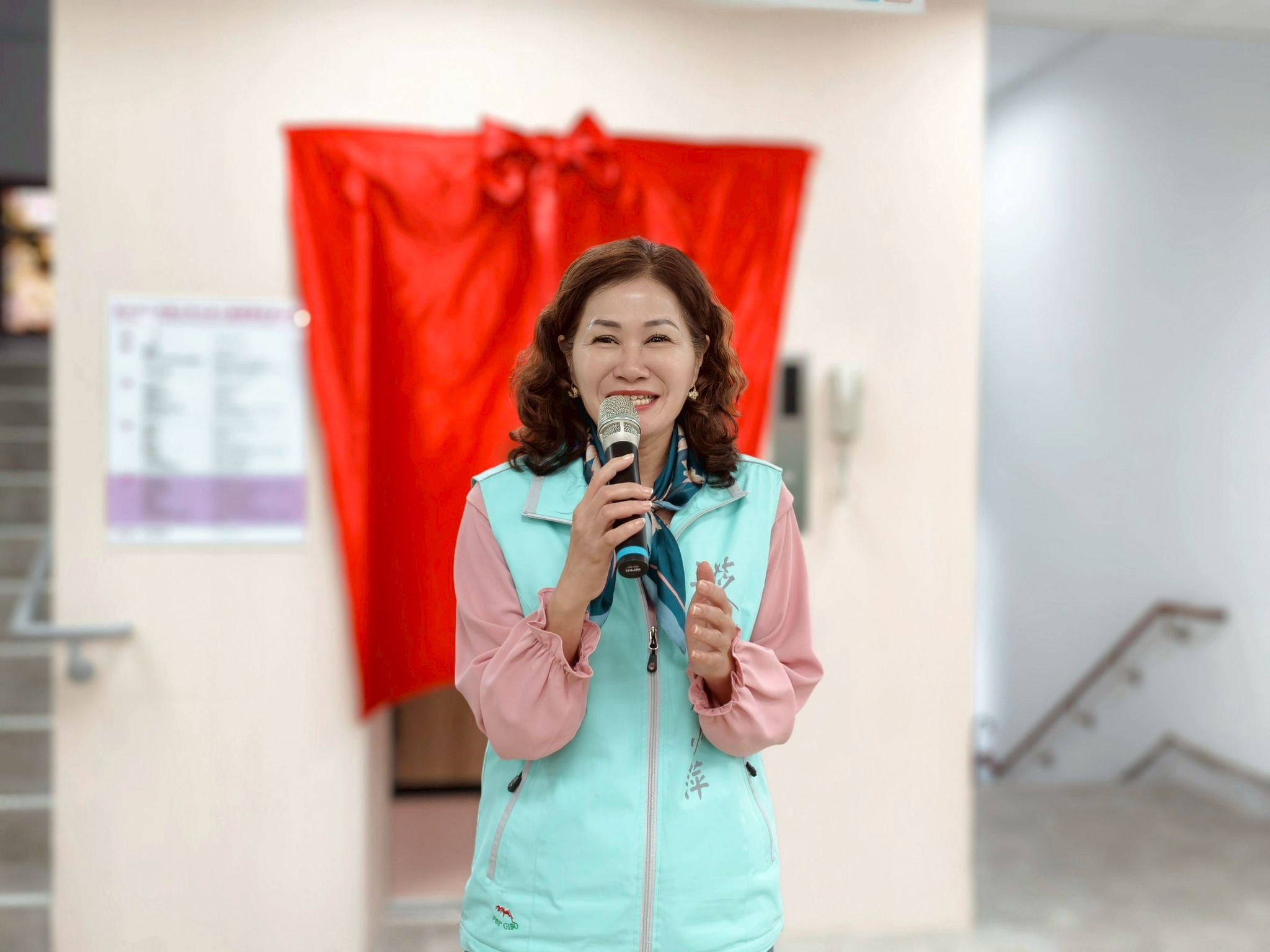 賴小萍區長致詞