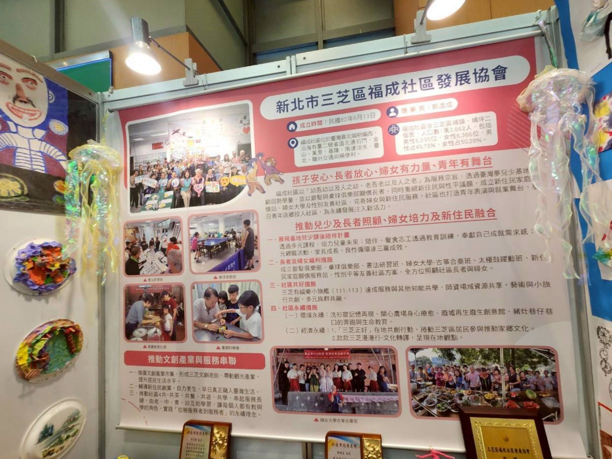 福成社區成果展示內容亮點