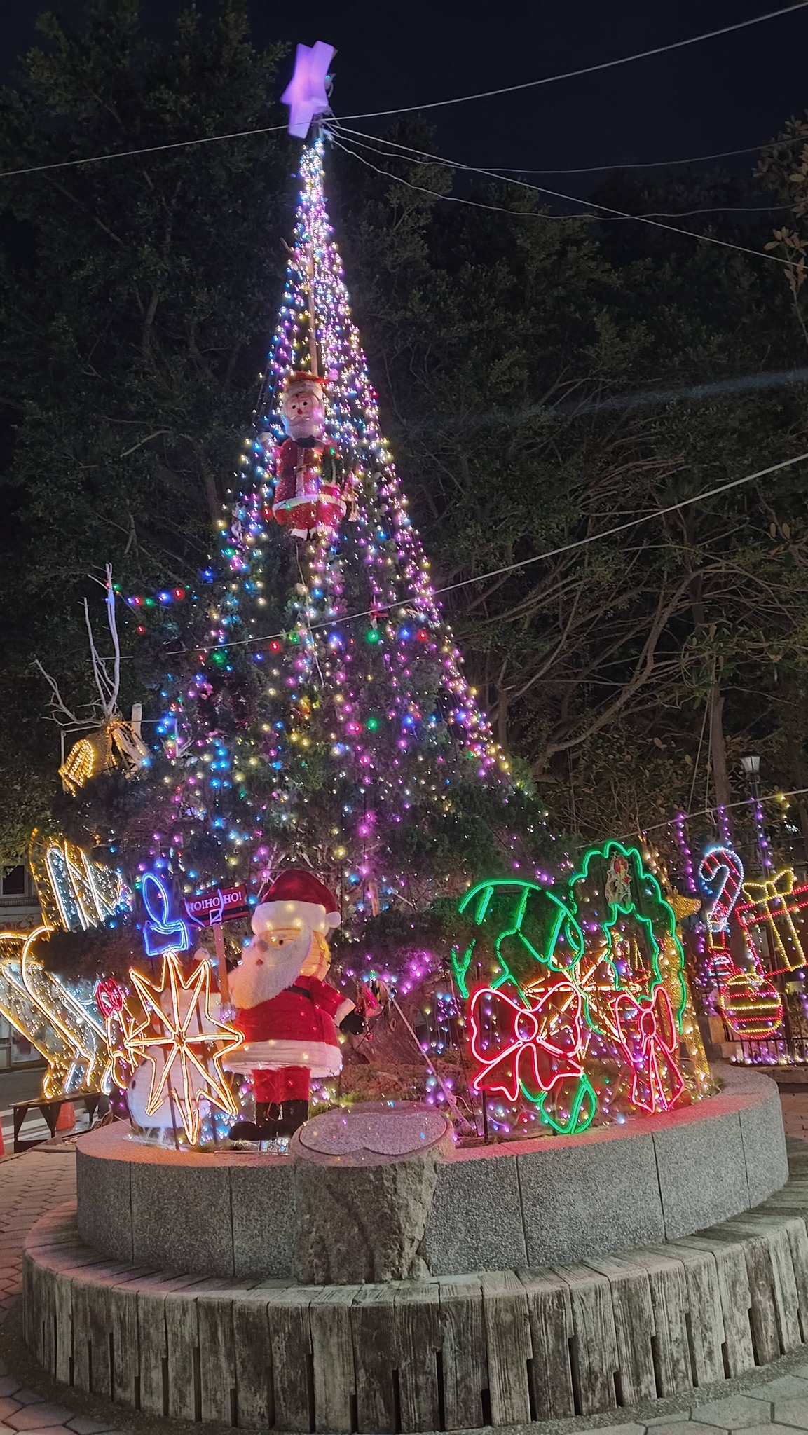 福成公園聖誕燈飾