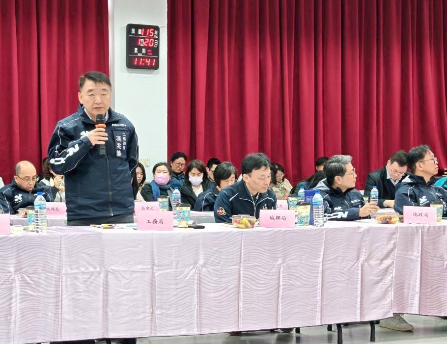 工務局局長回應里長反映事項