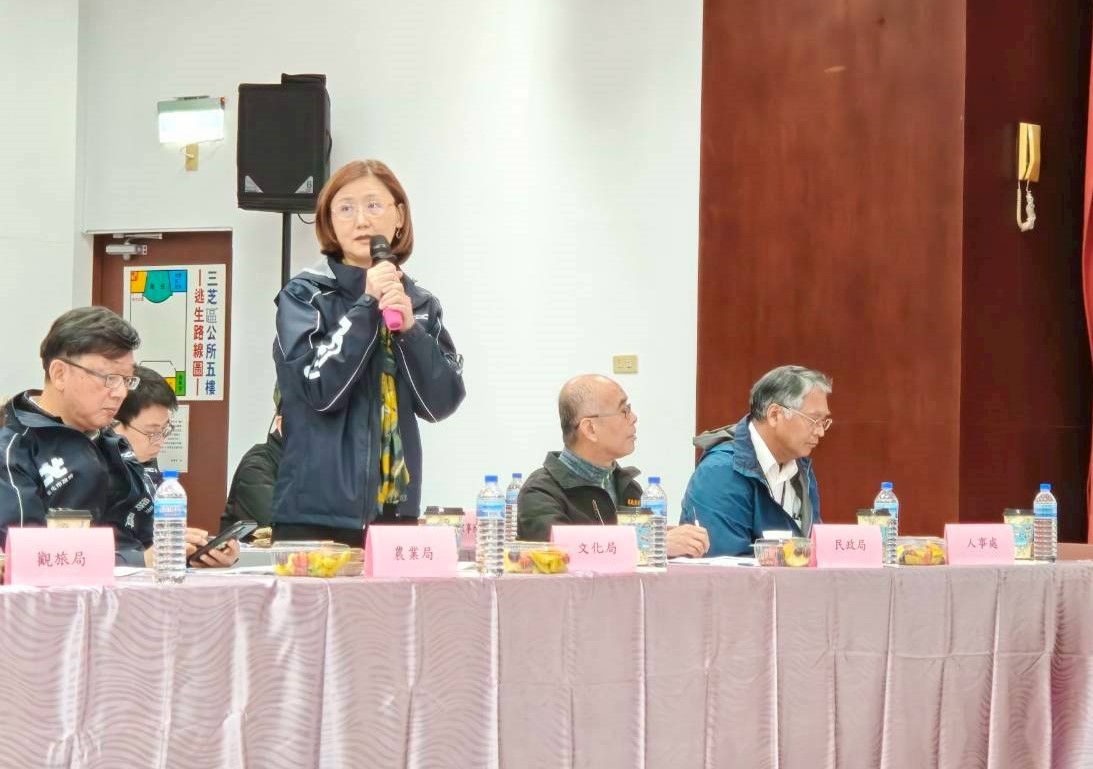 文化局局長回應里長反映事項