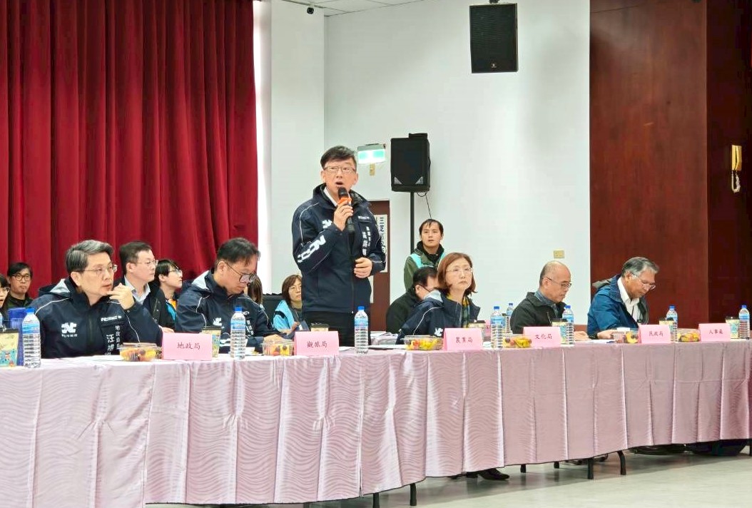 農業局局長回應里長反映事項