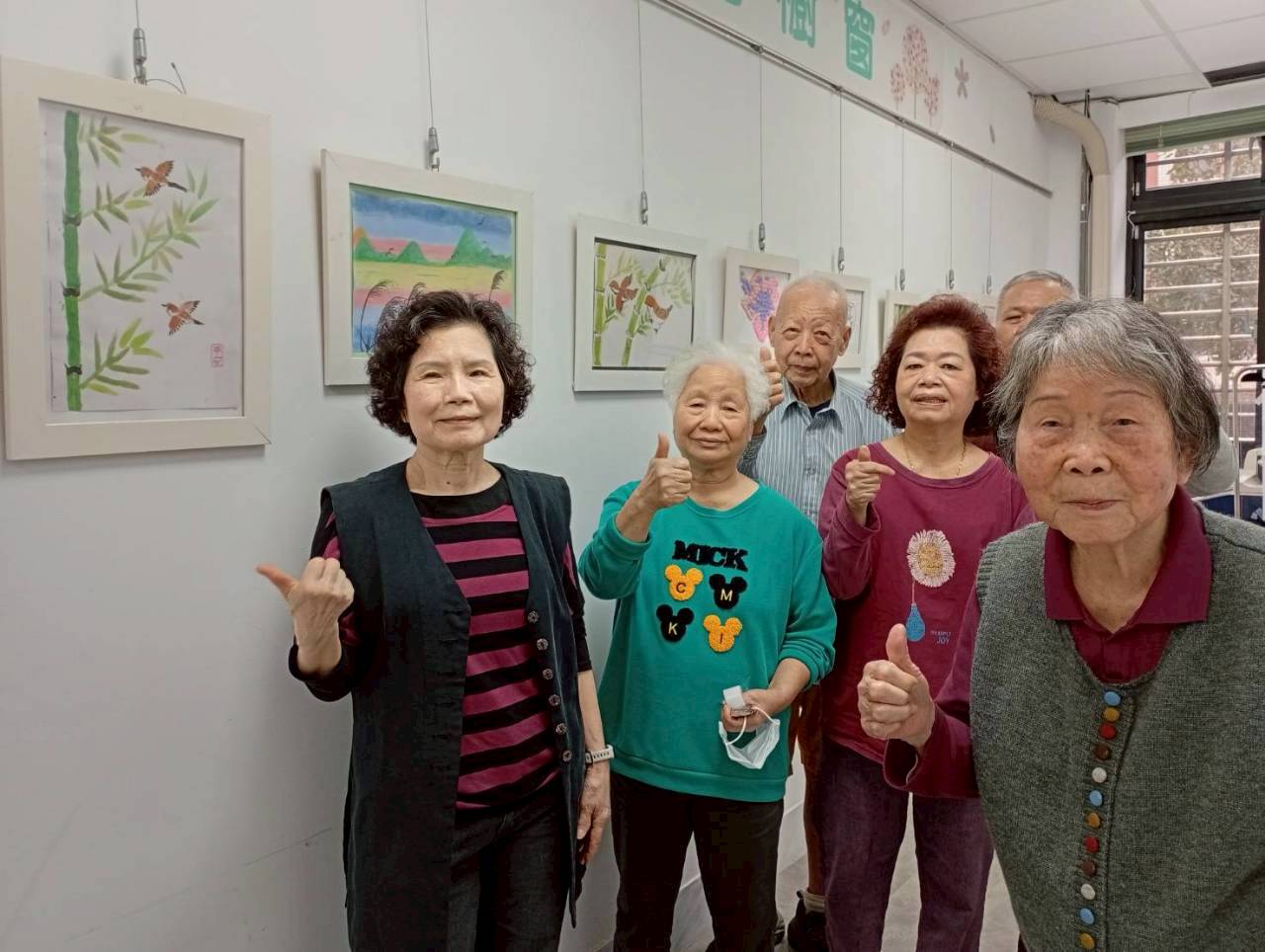 「千歲畫家團」直接用行動告訴你，人生隨時都能精彩發光