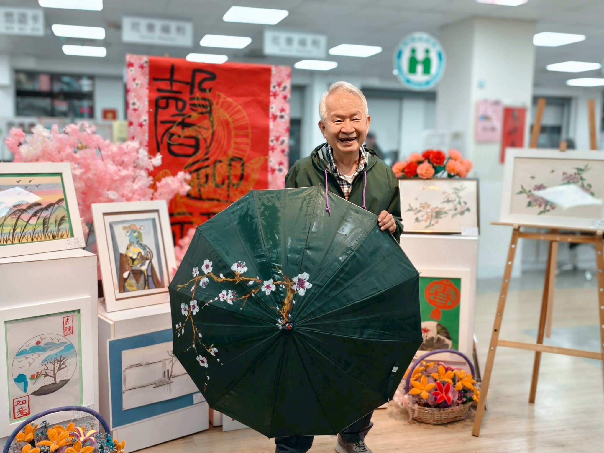 「千歲畫家團」精采的藝術創作