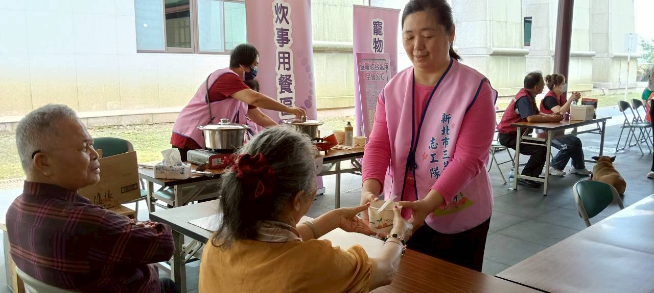 炊事用餐區設置