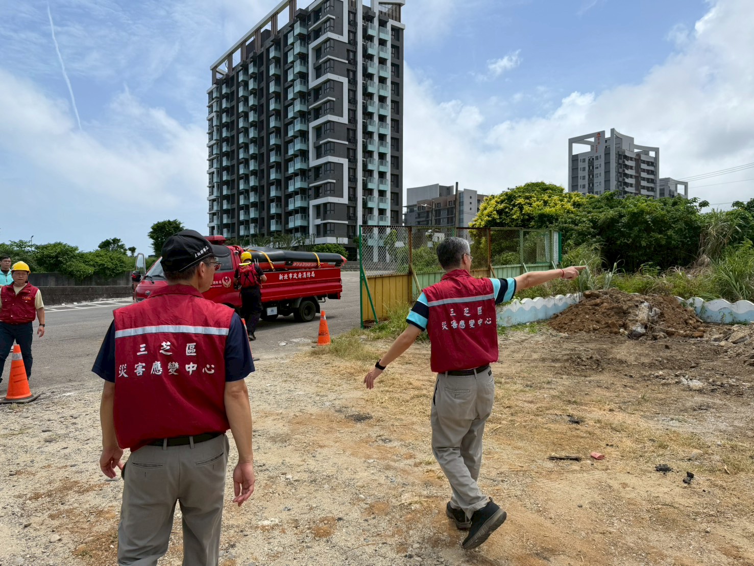 施工工程建案巡查