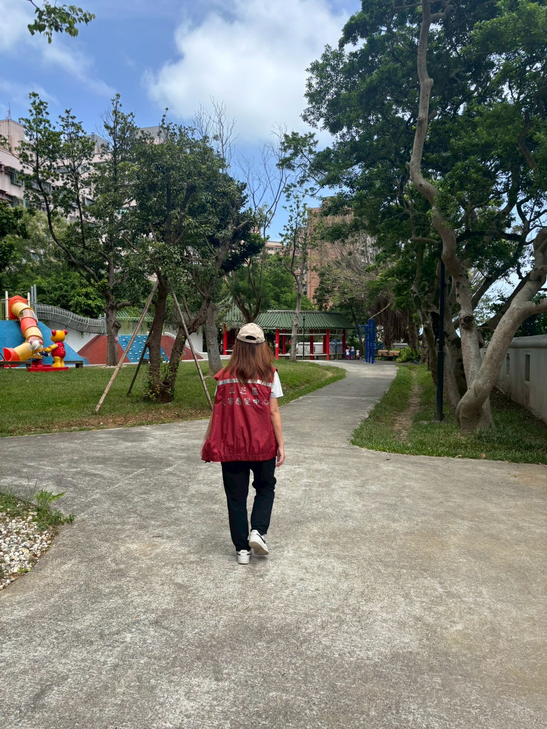 公園巡查作業
