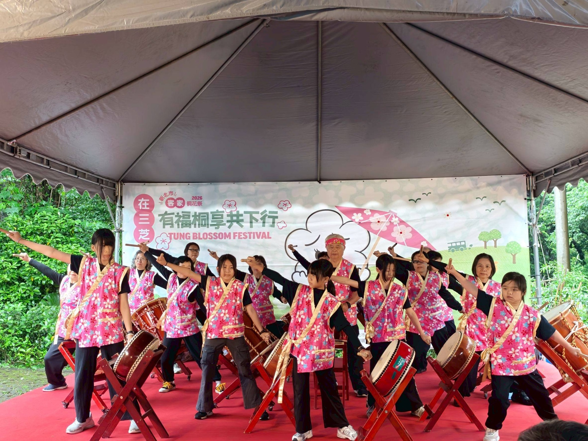 客家太鼓表演