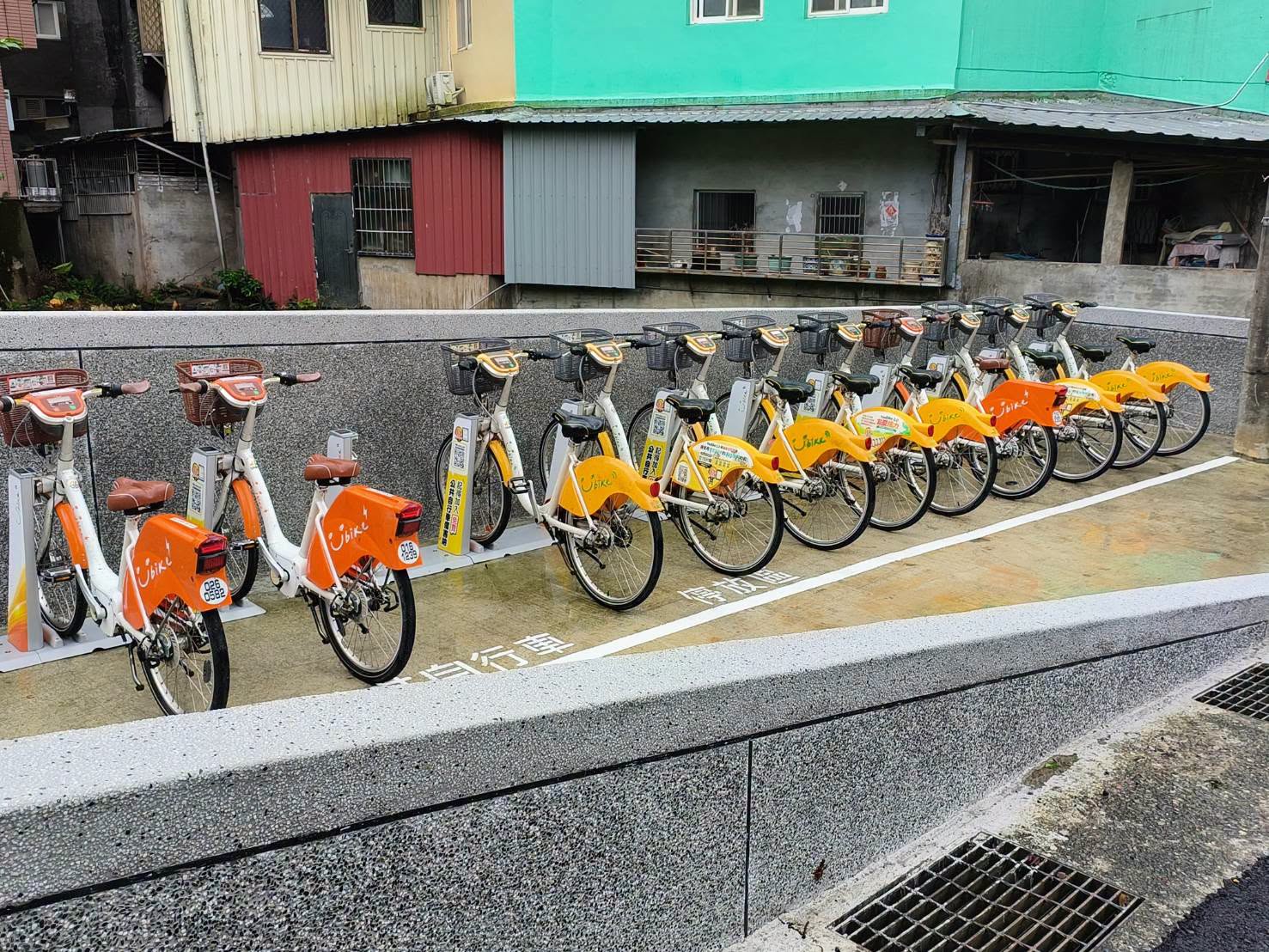 新增YouBike停放空間