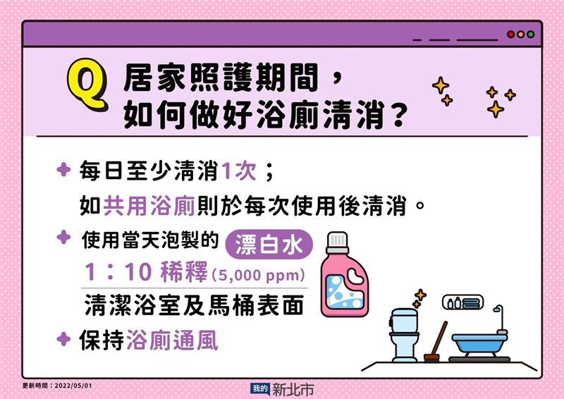 如何做好浴廁清消