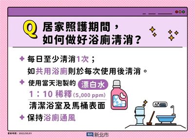 如何做好浴廁清消