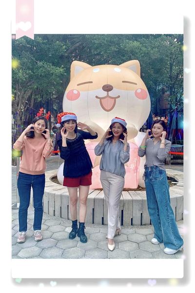 活動當天拍照打卡上傳送柴犬杯墊喔