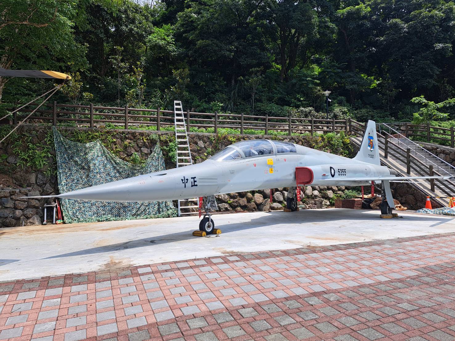 空軍F-5F雙座戰鬥機