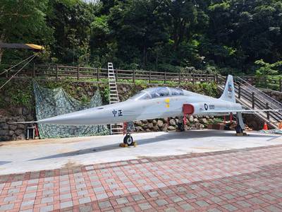 空軍F-5F雙座戰鬥機