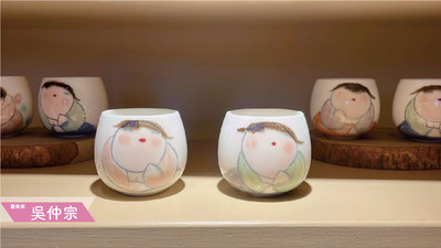 花見群櫻文創聯展藝術家吳仲宗