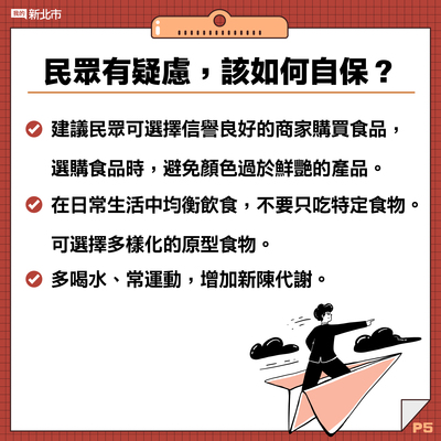 民眾有疑慮該如何自保