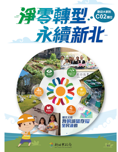 淨零轉型永續新北