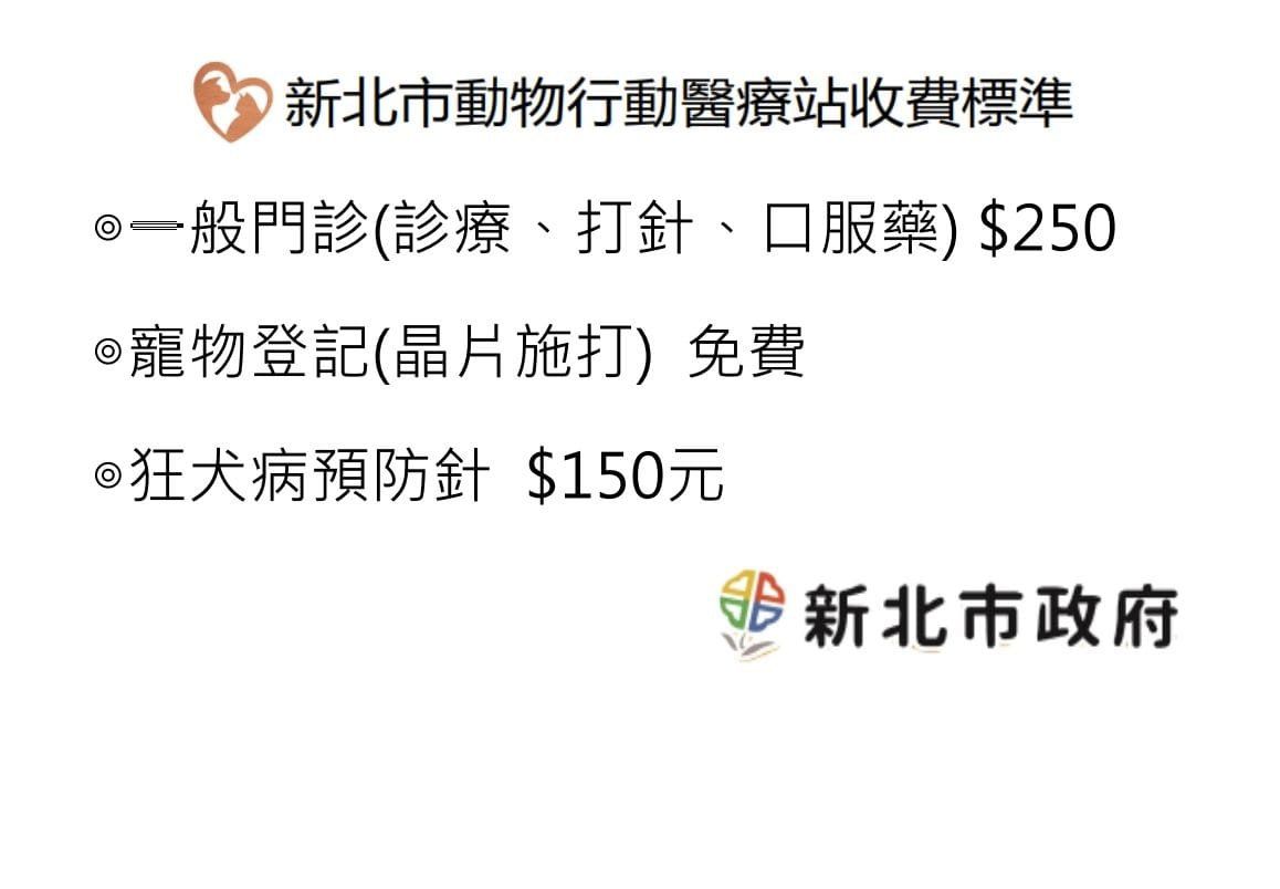 服務項目及費用