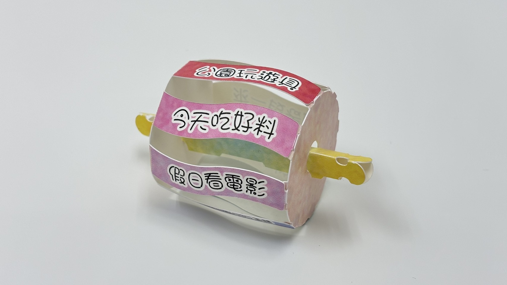 輪子可當骰子使用