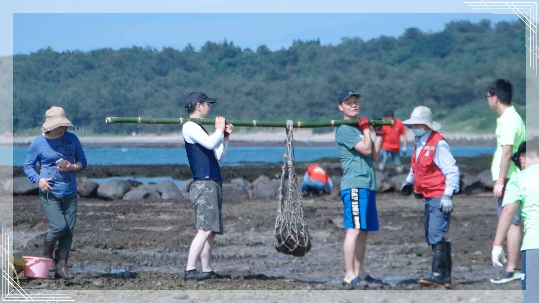 三芝『守滬人』石滬修復交流活動