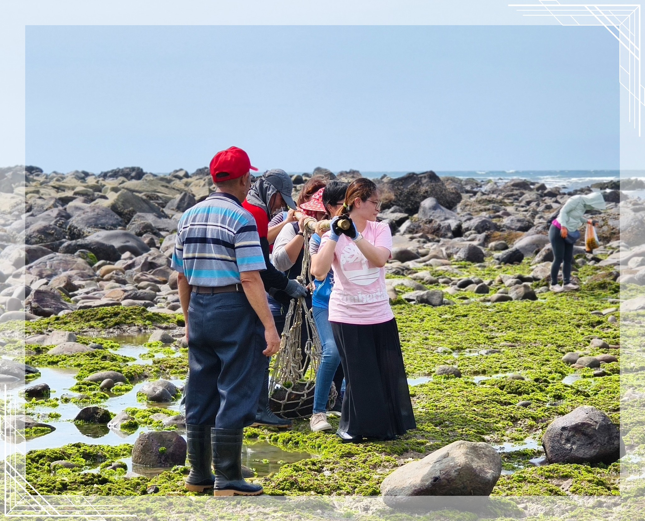 『守滬人』石滬修復交流活動