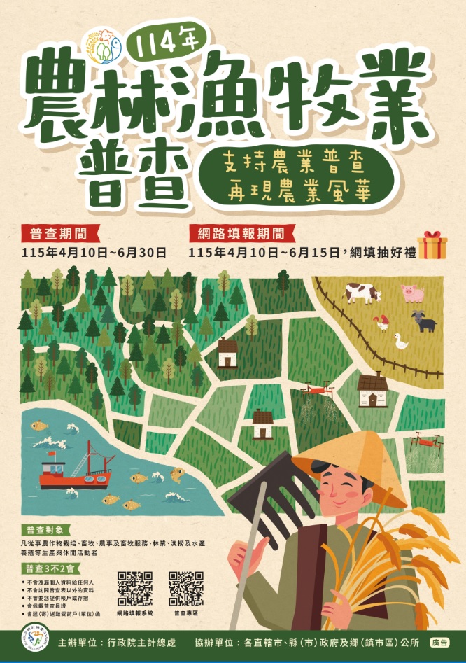 2025農林漁牧普查