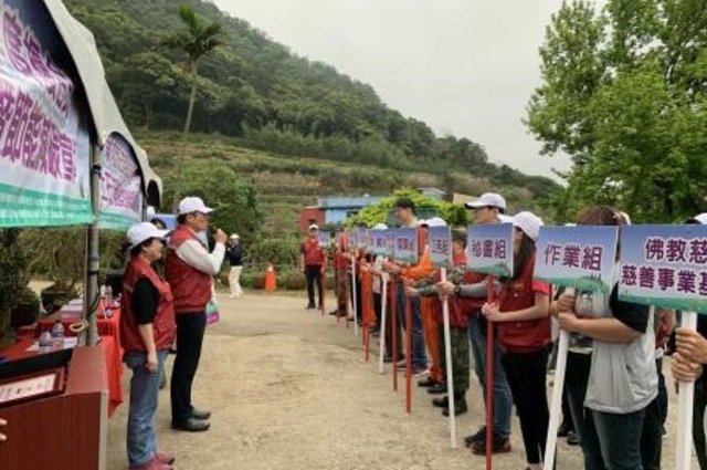 108年度複合式土石流防災避難演練(各組別參演)