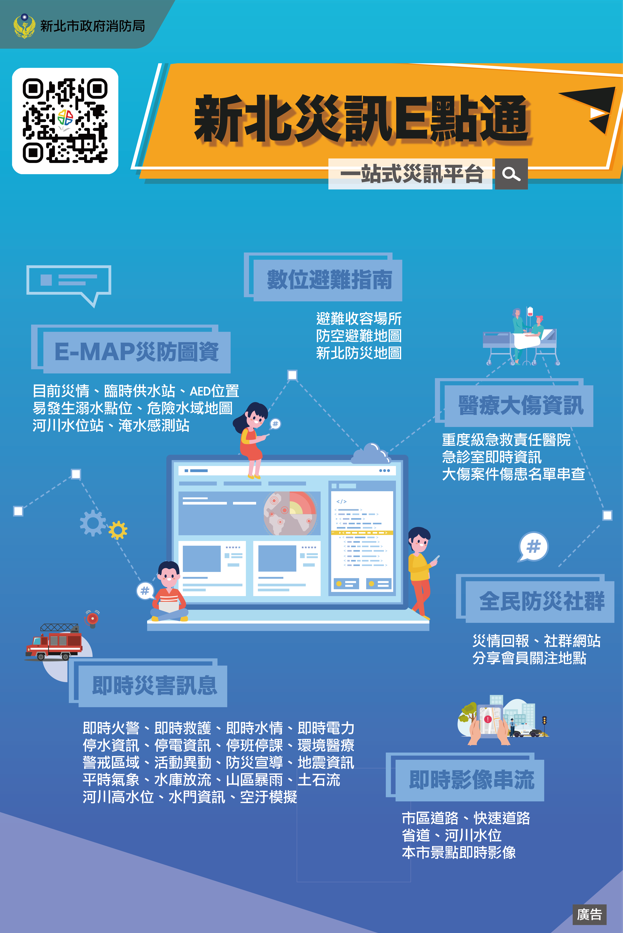 新北災訊E點通(另開視窗)