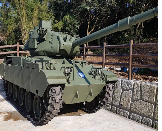 國造M41D戰車