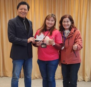 華山基金會三芝站站長魏妙倩女士榮獲114年全齡高風險家庭整合型安全網有功人士表揚