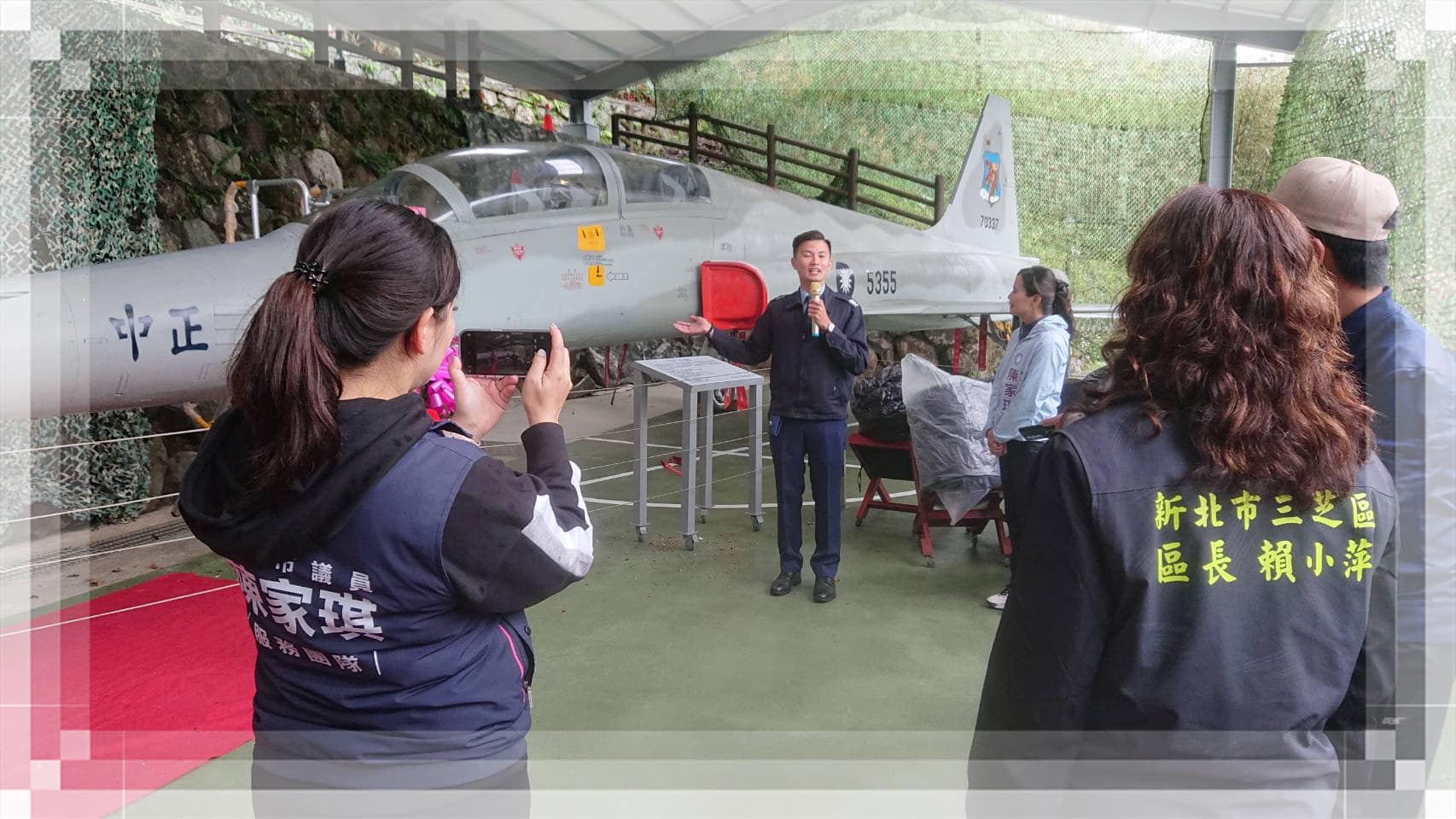 飛官進行除役之空軍F-5F雙座戰鬥機介紹-三芝